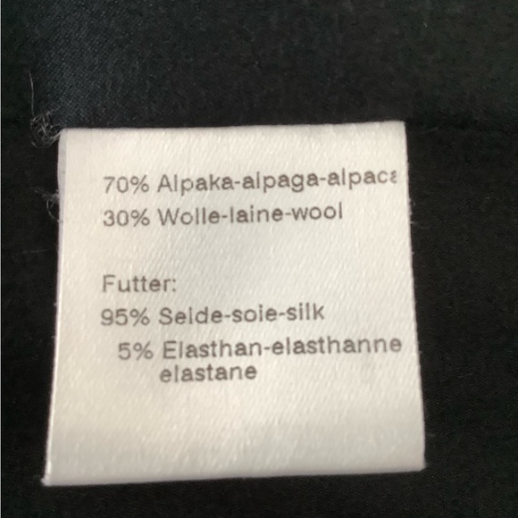 Vintage Alpaca Blazer - Picture 8 of 8